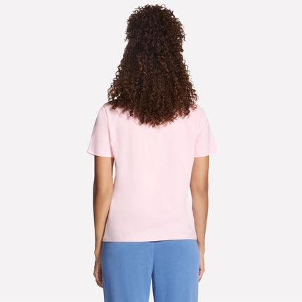 Skechers TP130 WTPK Ladies V-Neck T-Shirts