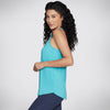 Skechers Go Dri Swift Tank Workout Aqua Wao