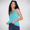 Skechers Go Dri Swift Tank Workout Aqua Wao
