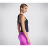 Skechers GoFlex Rib V-Neck Tank Black