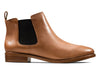 Clarks Taylor Shine Tan Leather - Wide Width