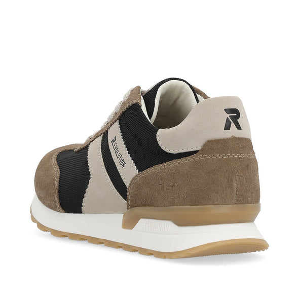 Rieker U0301-64 Beige/Black