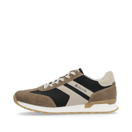 Rieker U0301-64 Beige/Black