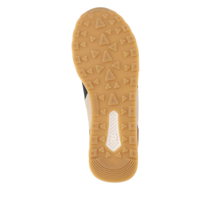 Rieker U0301-64 Beige/Black