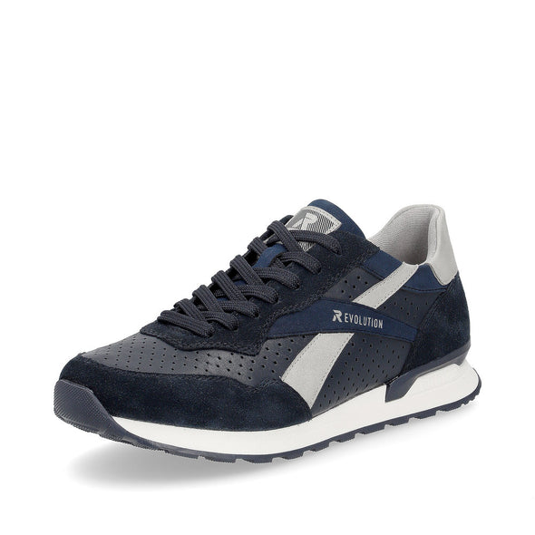 Rieker U0302-15 Navy/Grey