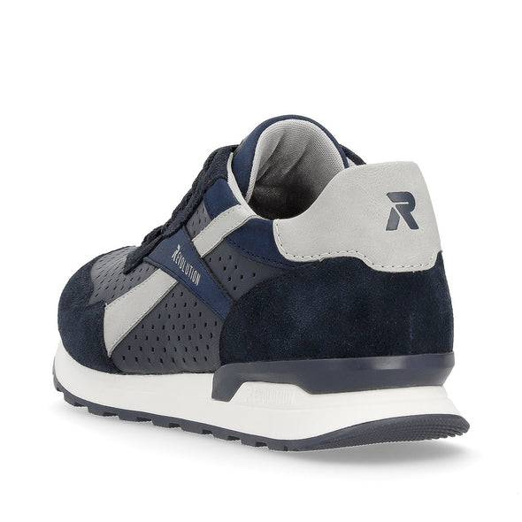 Rieker U0302-15 Navy/Grey