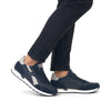 Rieker U0302-15 Navy/Grey