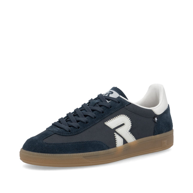 Rieker U2200-16 Navy Trainers