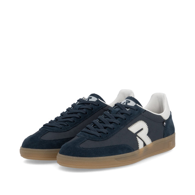 Rieker U2200-16 Navy Trainers