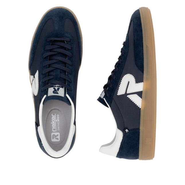 Rieker U2200-16 Navy Trainers
