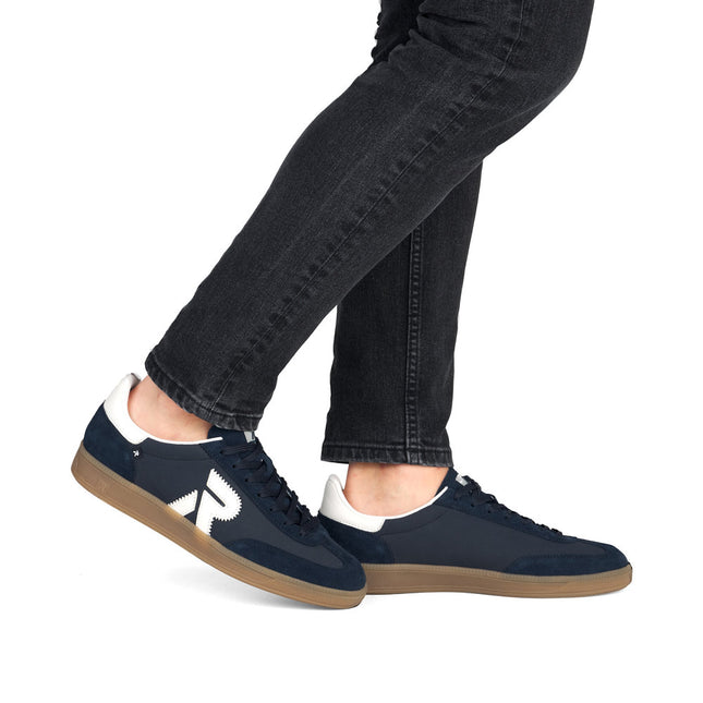 Rieker U2200-16 Navy Trainers