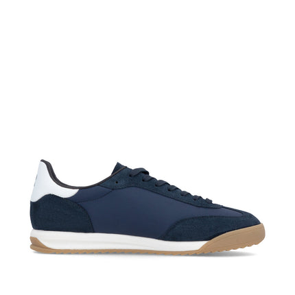 Rieker U4000-14 Blue Mens Trainers