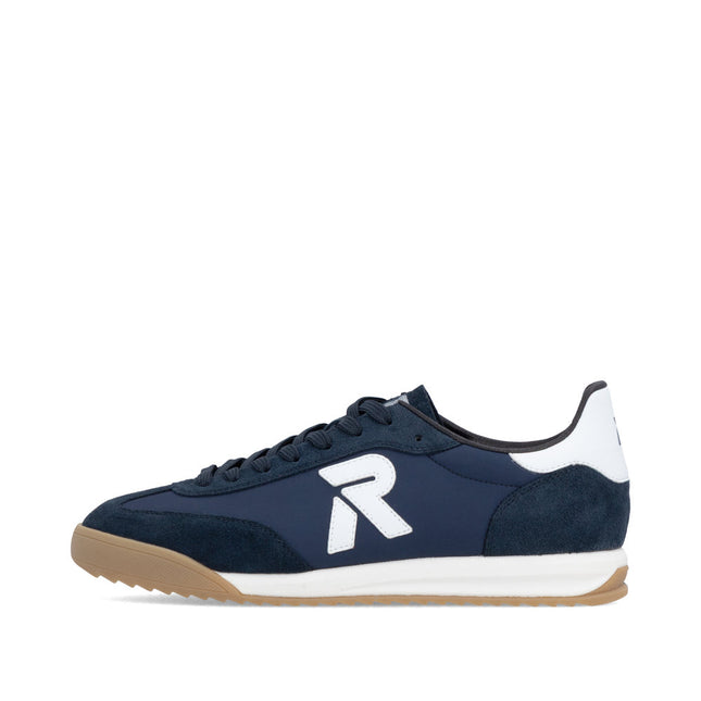 Rieker U4000-14 Blue Mens Trainers