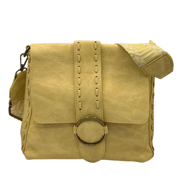 Concept Guitar Strap Vegan Yellow Ladies Handbags 26