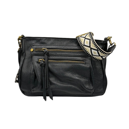 Concept Guitar Strap Black Ladies Handbags 26