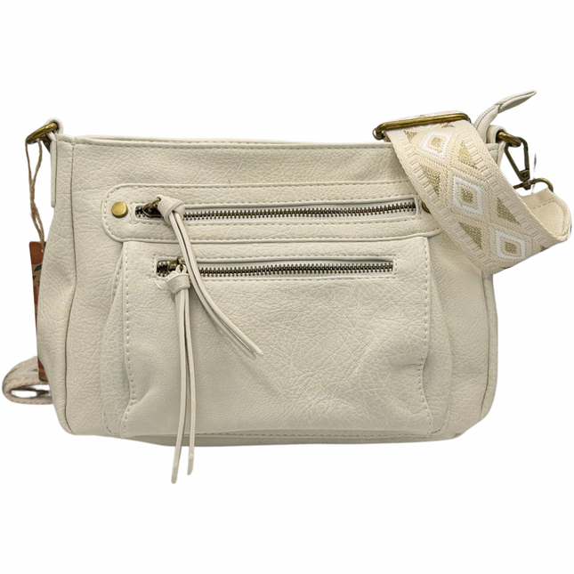 Concept Guitar Strap Off white Ladies Handbags 26