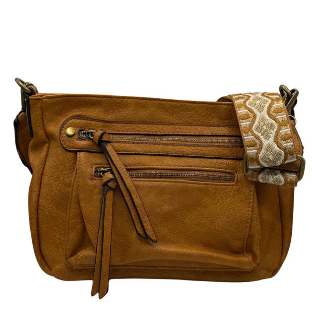 Concept Guitar Strap Tan Ladies Handbags 26