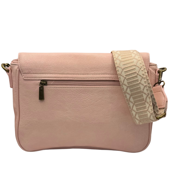 Concept Guitar Strap Pink Ladies Crossbody Handbags 26