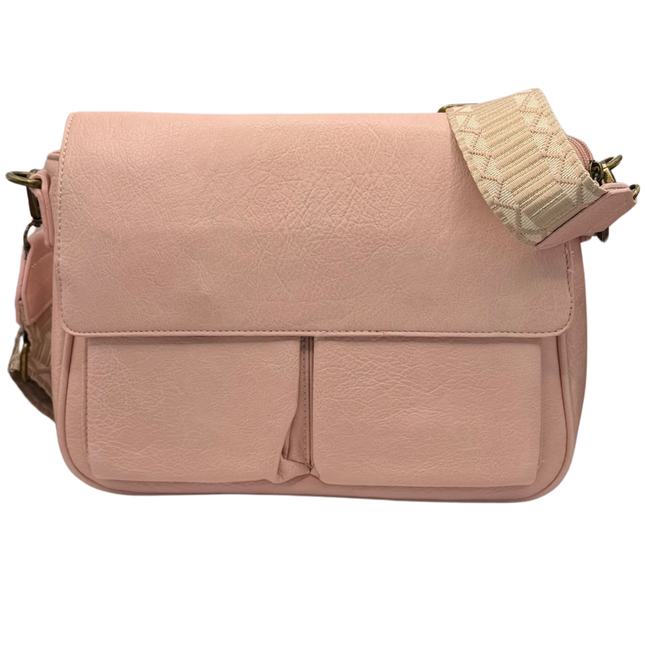 Concept Guitar Strap Pink Ladies Crossbody Handbags 26