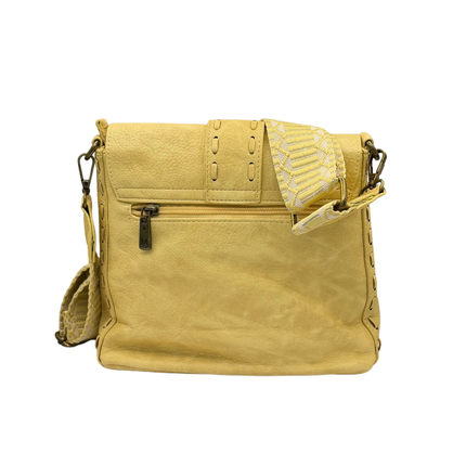 Concept Guitar Strap Vegan Yellow Ladies Handbags 26