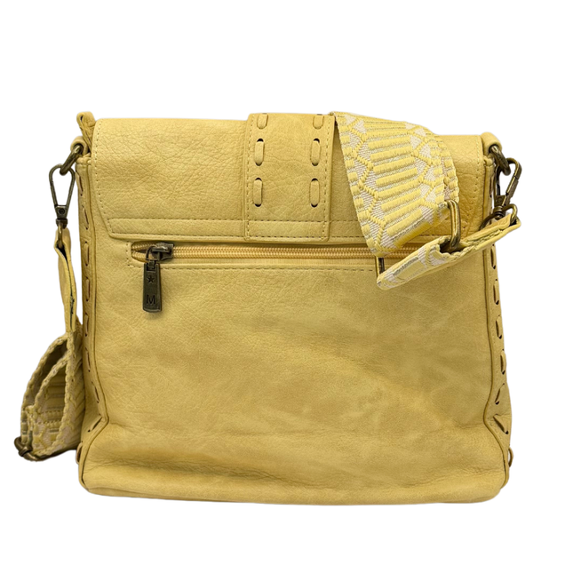 Concept Guitar Strap Vegan Yellow Ladies Handbags 26