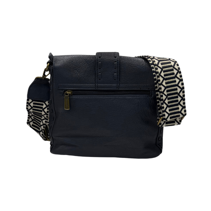 Concept Guitar Strap Vegan Navy Ladies Handbags 26