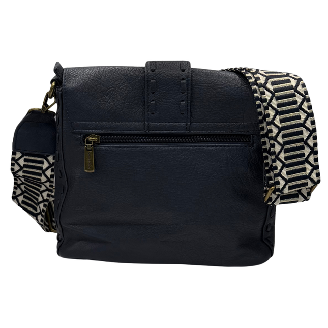 Concept Guitar Strap Vegan Navy Ladies Handbags 26