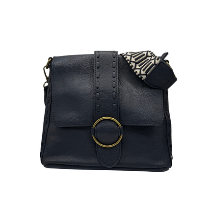 Concept Guitar Strap Vegan Navy Ladies Handbags 26