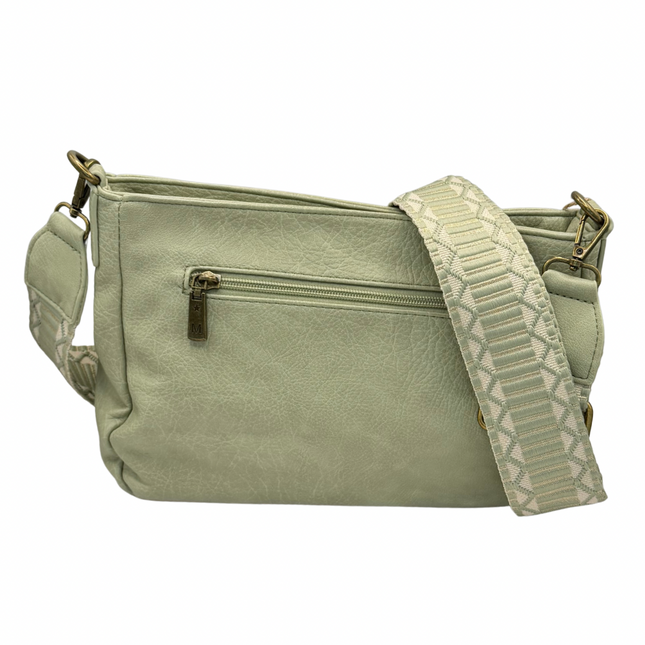 Concept Guitar Strap Light Green Ladies Handbags 26