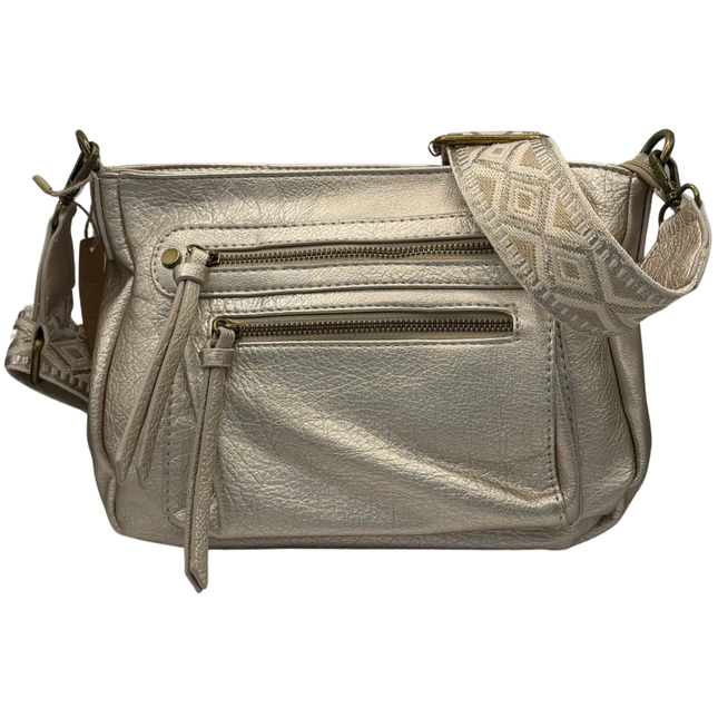 Concept Guitar Strap Gold Ladies Handbags 26