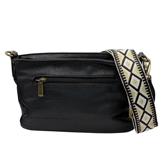 Concept Guitar Strap Black Ladies Handbags 26