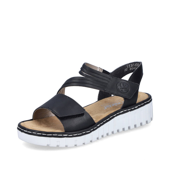 Rieker V1364-00 Black