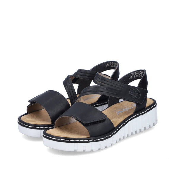 Rieker V1364-00 Black