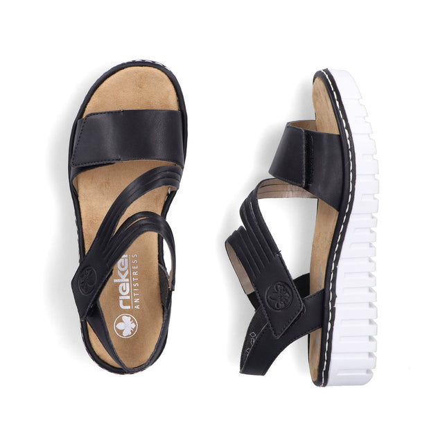 Rieker V1364-00 Black