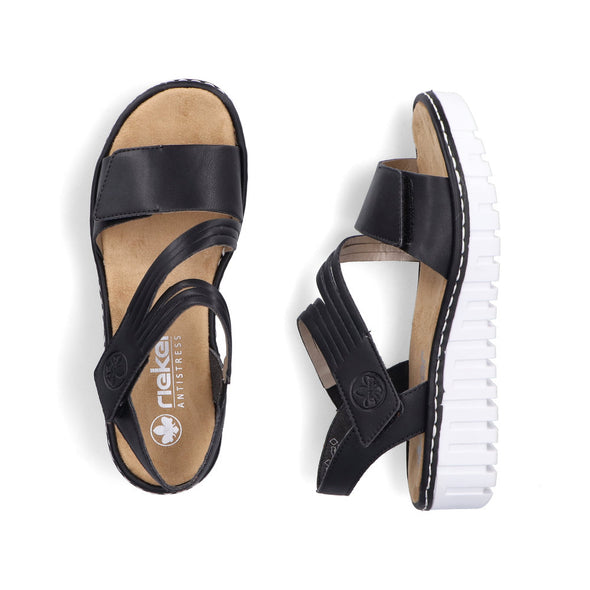 Rieker V1364-00 Black