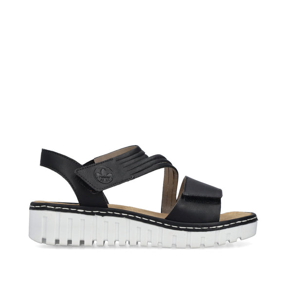 Rieker V1364-00 Black
