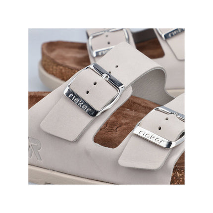 Rieker V3190-40 Off White