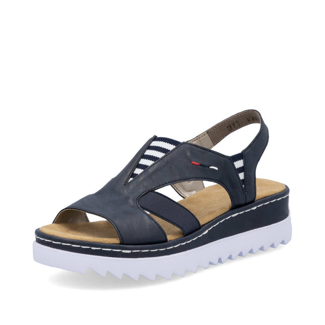 Rieker V44Y5-14 Navy