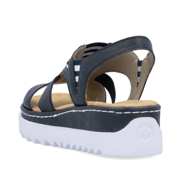 Rieker V44Y5-14 Navy
