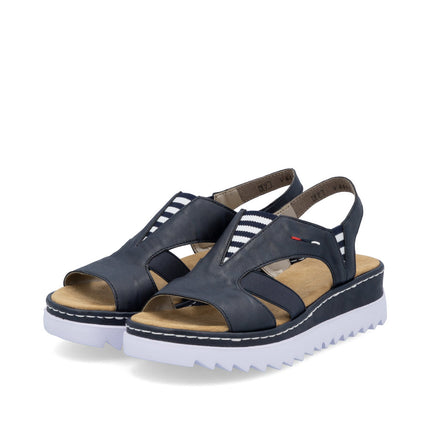 Rieker V44Y5-14 Navy