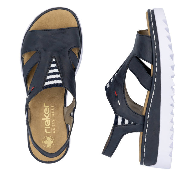 Rieker V44Y5-14 Navy