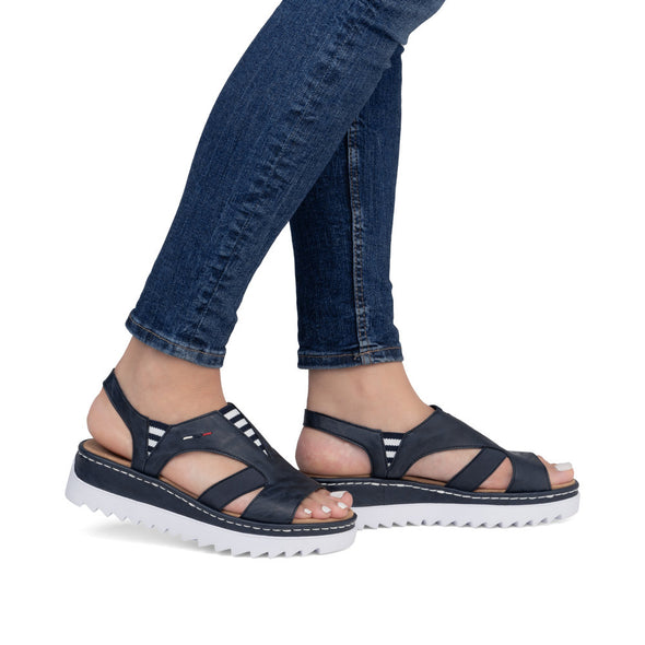 Rieker V44Y5-14 Navy