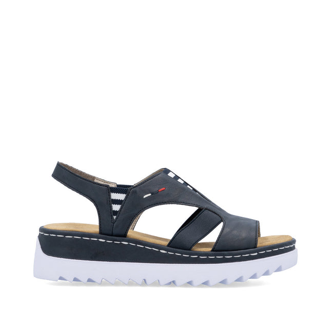 Rieker V44Y5-14 Navy