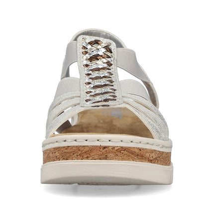 Rieker V4918-90 Silver