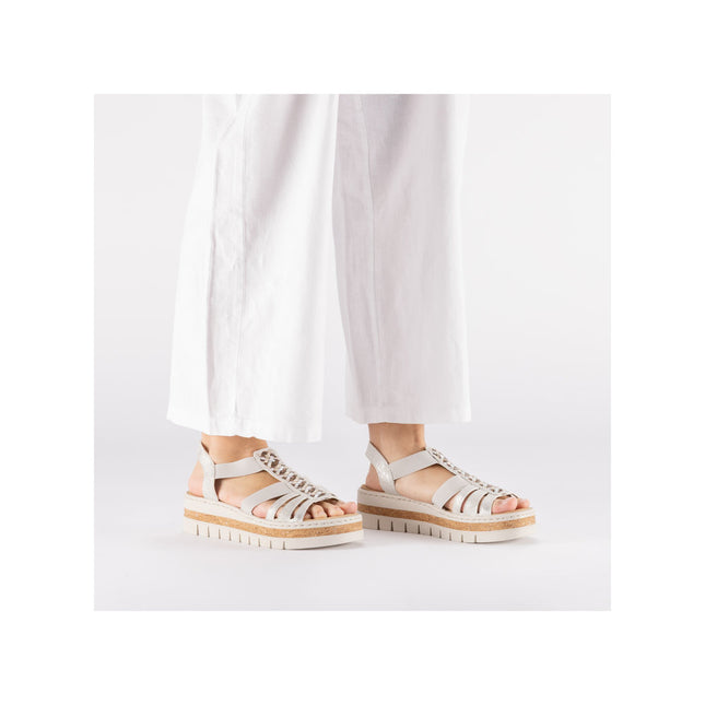 Rieker V4918-90 Silver