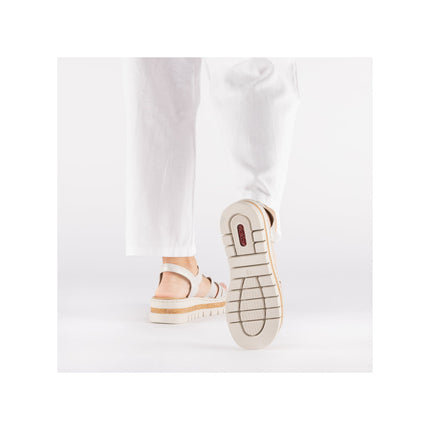 Rieker V4918-90 Silver