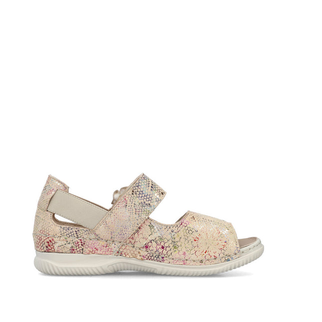 Rieker V7472-90 Beige Multi