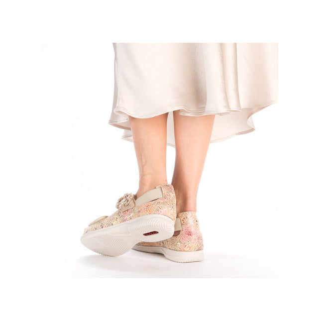 Rieker V7472-90 Beige Multi