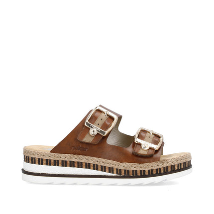 Rieker V7955-24 Dark Tan