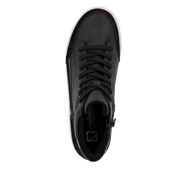 Rieker W0171-00 Black